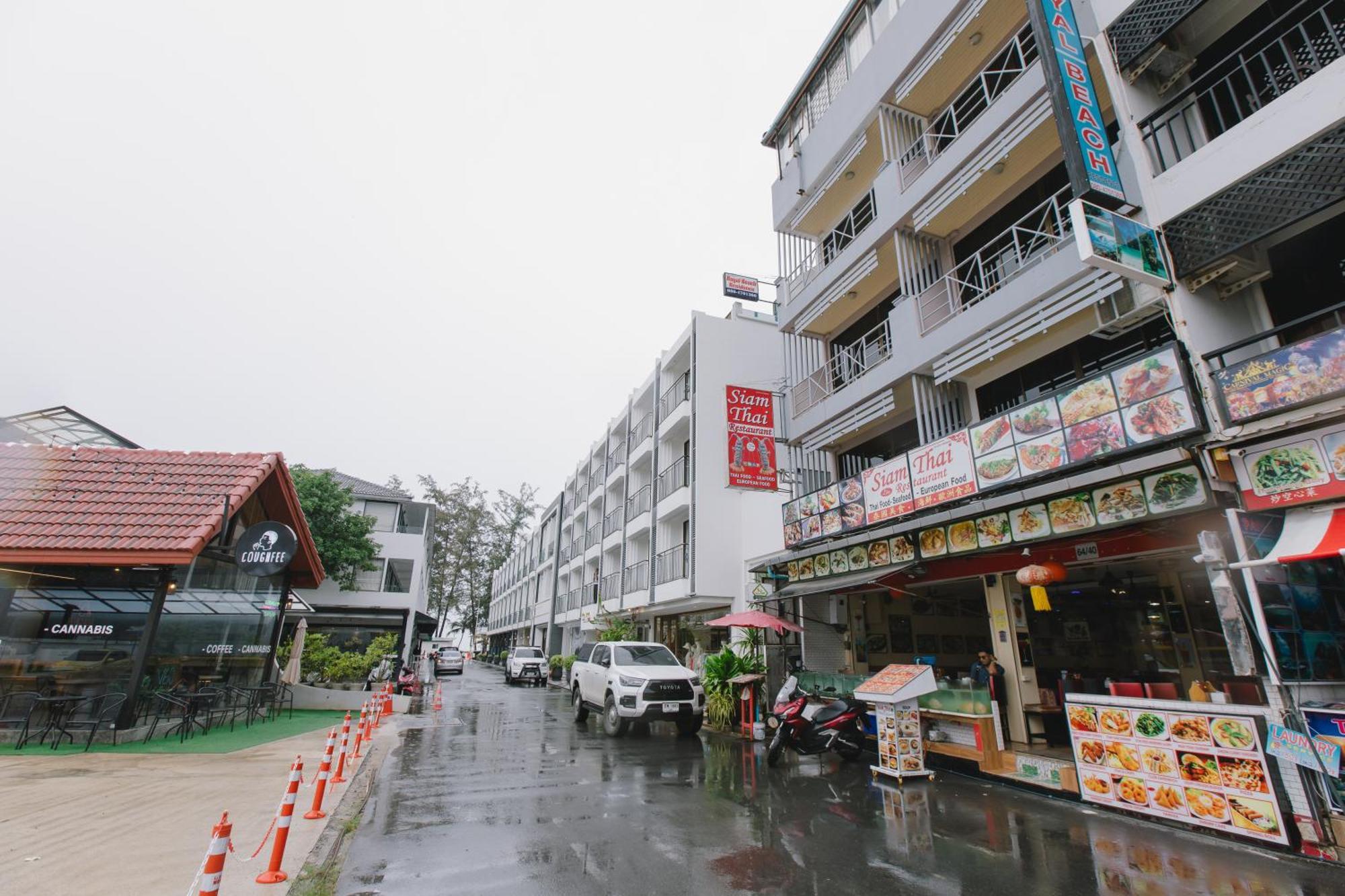 Royal Beach Residence Patong Zewnętrze zdjęcie