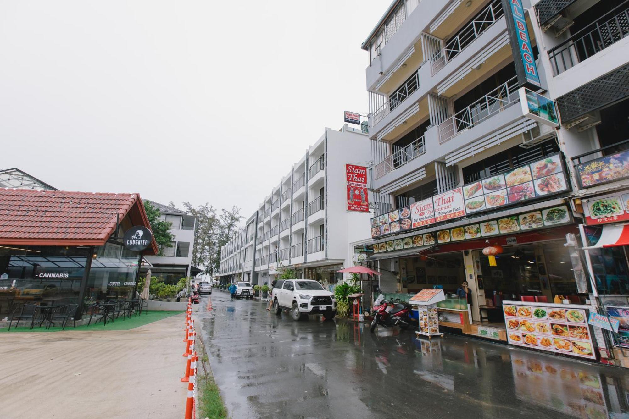 Royal Beach Residence Patong Zewnętrze zdjęcie