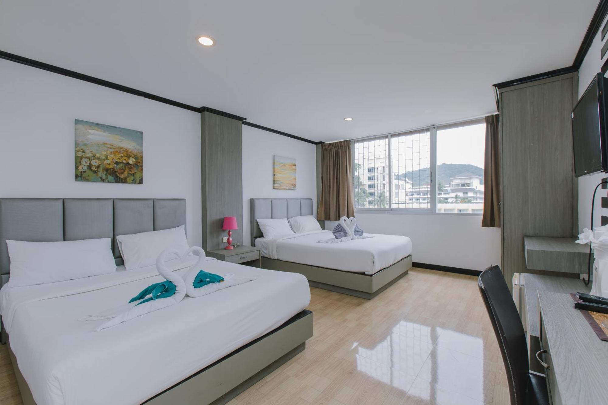 Royal Beach Residence Patong Zewnętrze zdjęcie