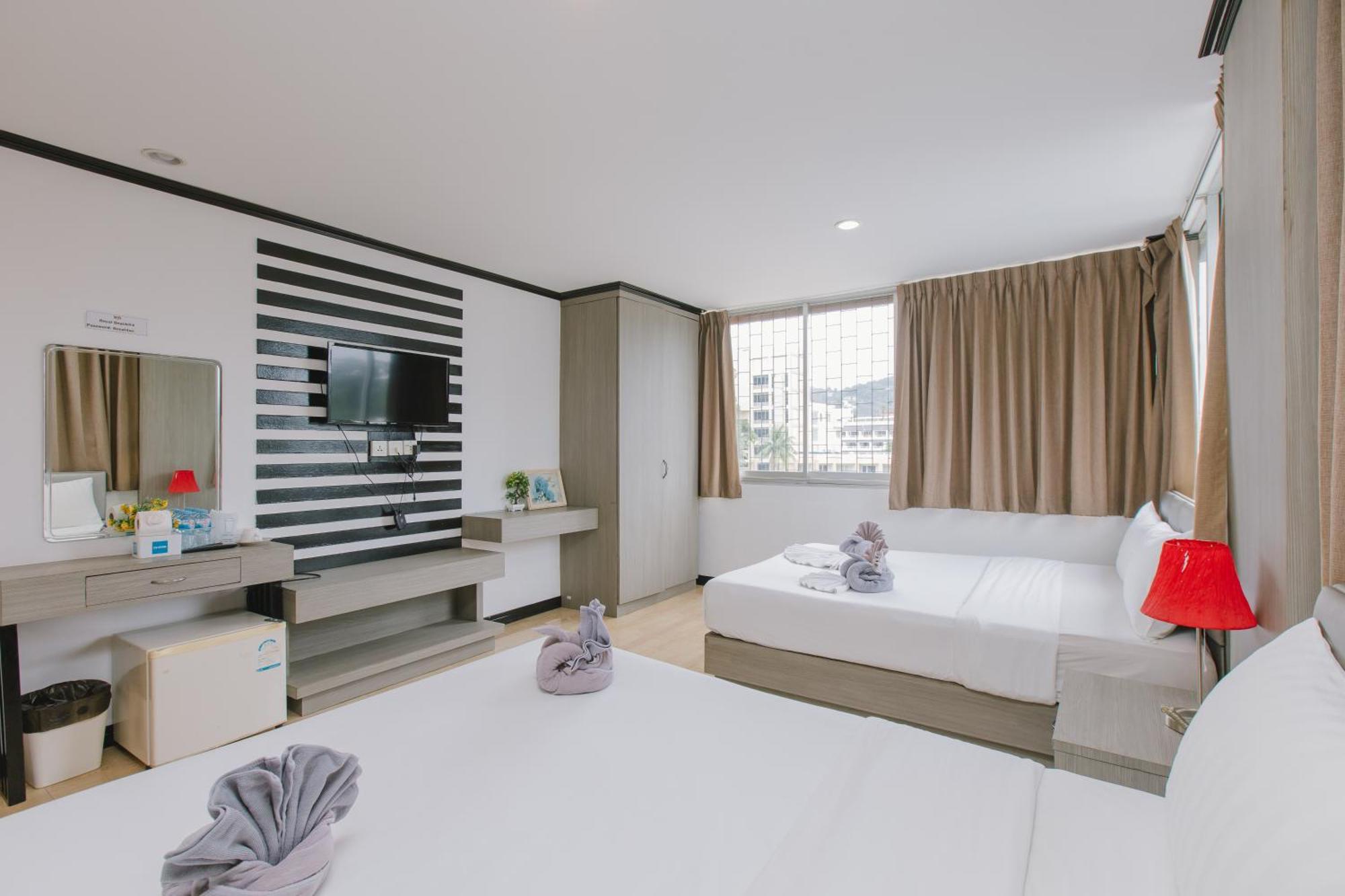Royal Beach Residence Patong Zewnętrze zdjęcie