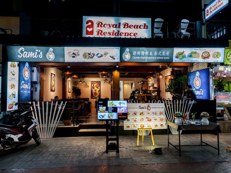 Royal Beach Residence Patong Zewnętrze zdjęcie